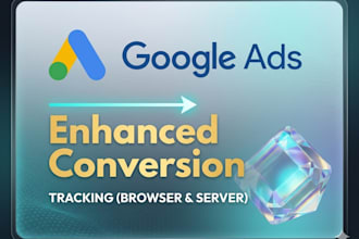 google ads enhanced conversion tracking browser and server
