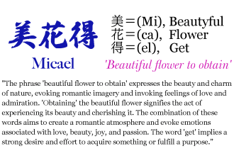 write your name in japanese with its meaning in digital form