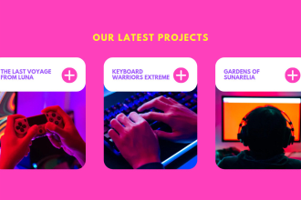 build a 3d responsive website with unlimited revisions