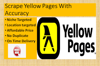 scrape yellow pages with accuracy