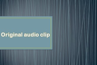edit your podcast audio and cut, edit, merge or extend your audio
