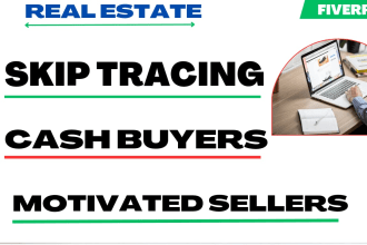 do real estate updated motivated seller and cash buyer leads