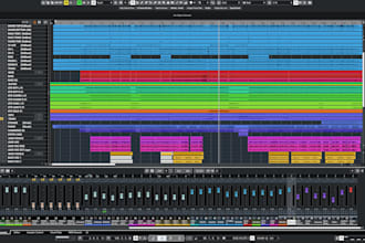 mix and master your song