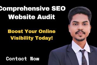 do comprehensive SEO website audit