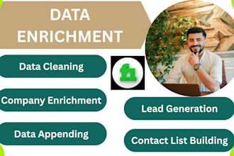 do data enrichment with accuracy, lead generation
