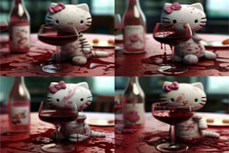 Hot Deals!  create original ai generated character design, digital art