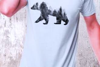 design trendy typography t shirt