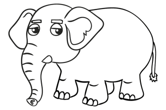 draw clean black and white line art vector illustrations and silhouettes designs