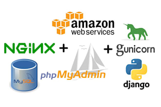 deploy django website in AWS or digital ocean