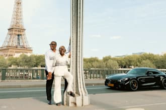 be your luxury portrait photographer in paris