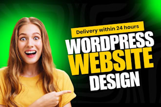 design responsive wordpress website development