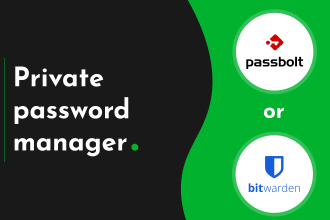 setup and secure bitwarden or passbolt