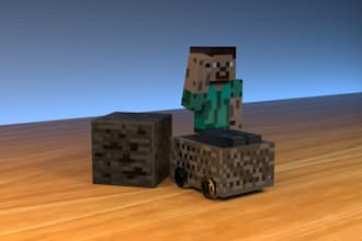 create game ready stylized 3d assets