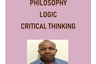 tutor you on critical thinking