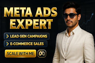 be your facebook ads coach and train as mentor to help as business consultant