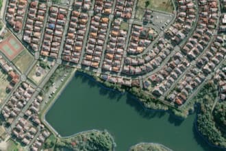 create maps,dem,3d models from blender gis and google earth