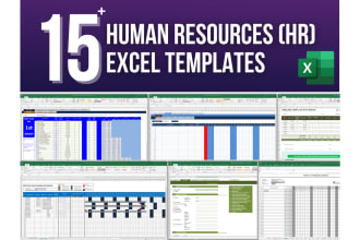 send 15 human resources management templates to support employee development