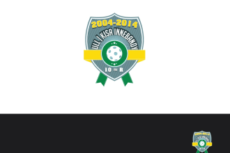 give a unique and creative anniversary logo for you