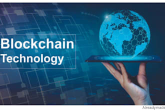 write and design a crypto, blockchain, fintech, white paper, nft article