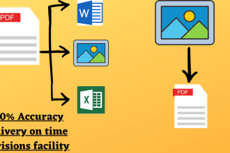 change pdf to word, excel, images and images to pdf