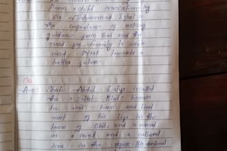 do hand writing letters and note  beautiful write