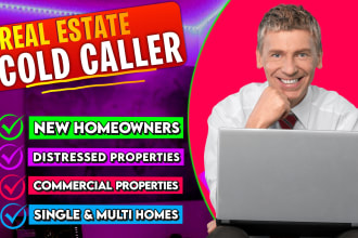do cold calling ,appointments settings