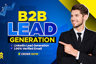 b2b leads generation linkedin prospect email list building