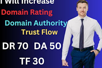 increase domain rating ahrefs dr 70