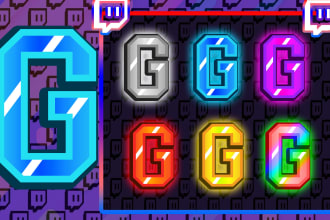 make custom twitch sub badge emotes text emotes for steamer