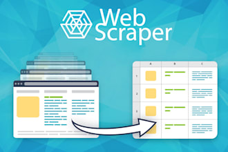 web scraping and data mining