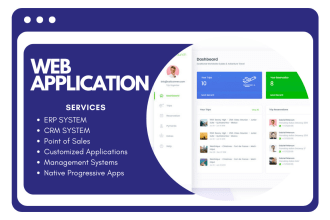 create custom  dot net web app