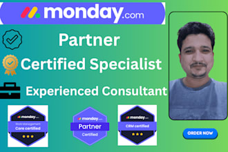 be your monday com certified expert
