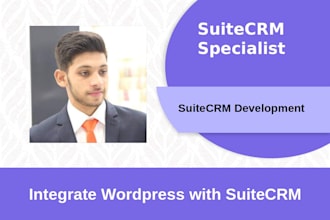 integrate wordpress with suitecrm