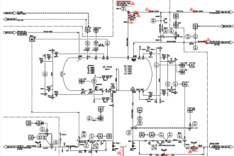 do bfds, pfds, ufds and pids with autocad, visio