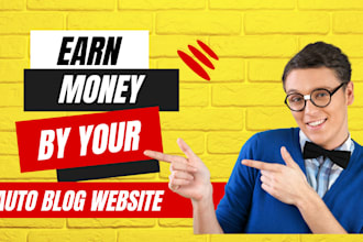 build autoblog ,autopilot and automated news website
