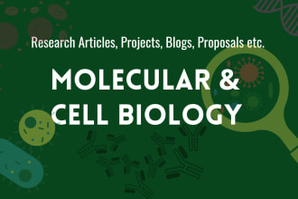 assist you with cell and molecular biology, and more
