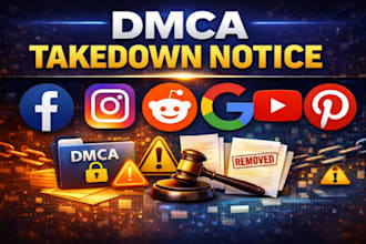 takedown delete remove harassing defamatory harmful negative posts social media