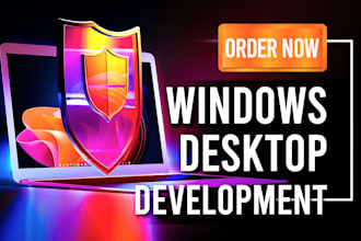 create a windows desktop application