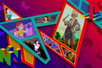 create a low poly model for your project