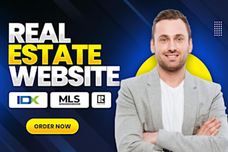 build custom idx mls real estate website