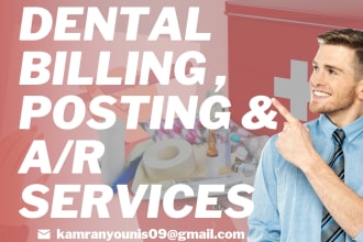 deliver professional dental billing, posting, and ar services