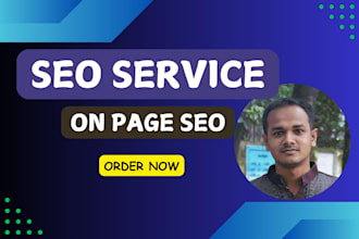 do on page SEO for shopify,wix,webflow,squarespace and wordpress website