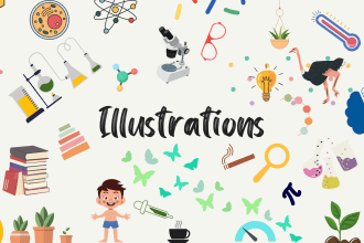 make scientific figures, biological illustrations, graphical abstract and more