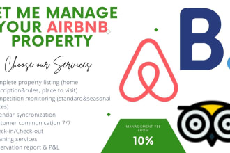 manage your properties on airbnb, booking and on other otas