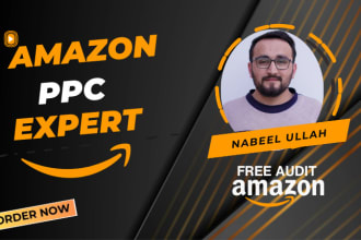 setup, manage amazon PPC campaign and do amazon PPC campaign ads optimization