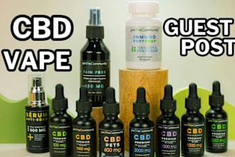 do cbd guest post and vape guest post organic vape backlinks
