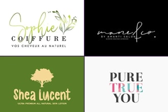 do beauty spa cosmetic and fashion logo design
