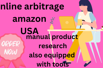 do amazon fba online arbitrage product research for usa market