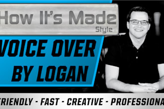 record a voiceover for your phone system or video