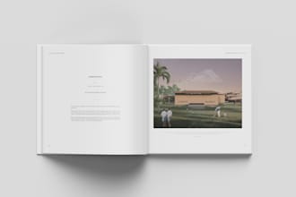 create professional architecture portfolio design
